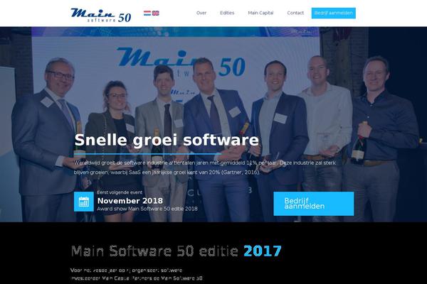 mainsoftware50.com site used Maintop50
