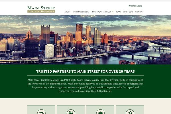 mainstcap.com site used Main-street-capital