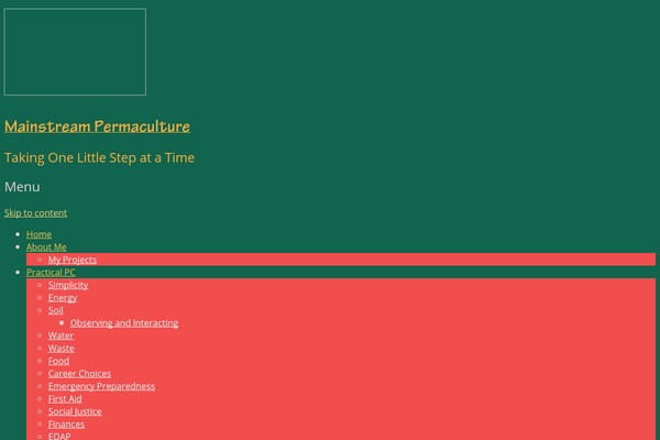 Site using Ie-sitemode plugin
