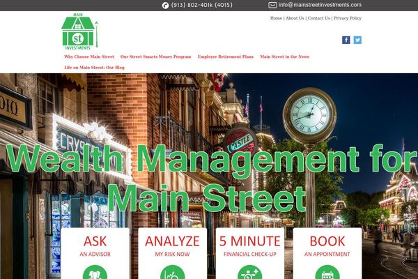 mainstreetinvestments.com site used Mainstreetinvestments
