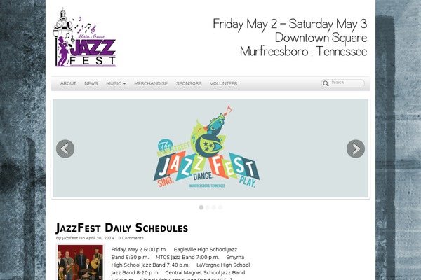DMS theme site design template sample