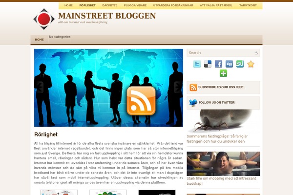 mainstreetmobile.org site used Glorius