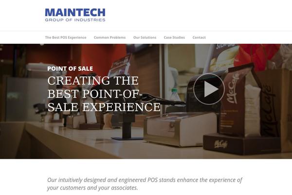 maintechindustries.com site used Maintech_2014