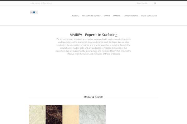 Invicta theme site design template sample