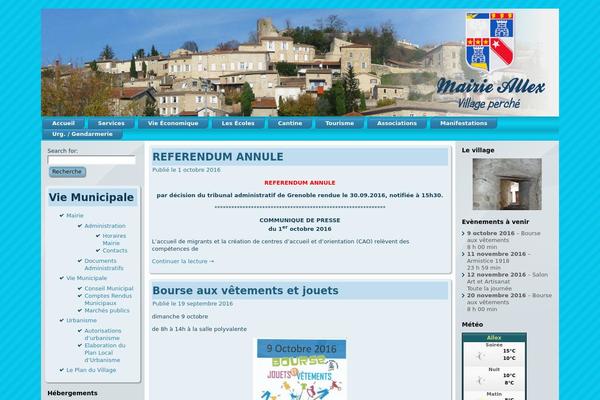Site using Easy FancyBox plugin