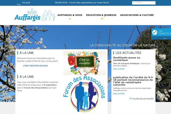mairie-auffargis.com site used Auffargis