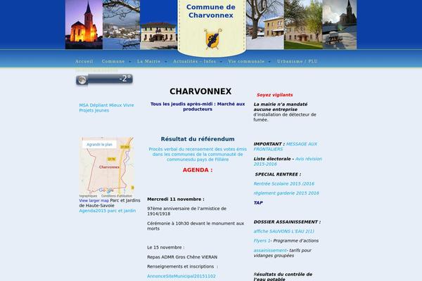 mairie-charvonnex.com site used Theme_charvonnex