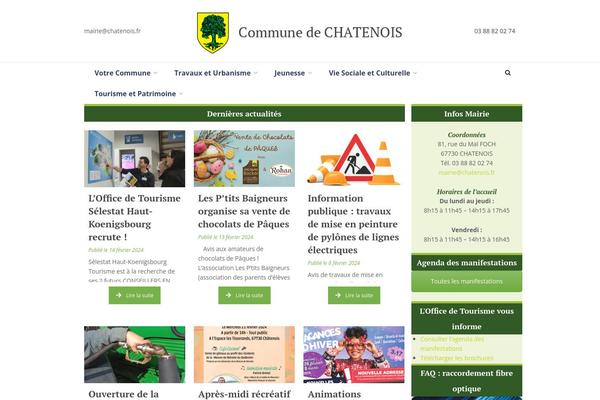 mairie-chatenois.fr site used Equestrian-centre-child