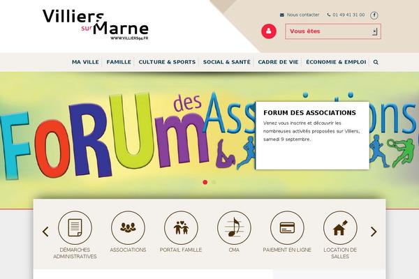 mairie-villiers94.com site used Citeo-2