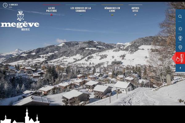 mairie.megeve.fr site used Megeveold