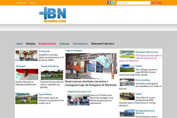 Site using Facebook Page Promoter Lightbox plugin