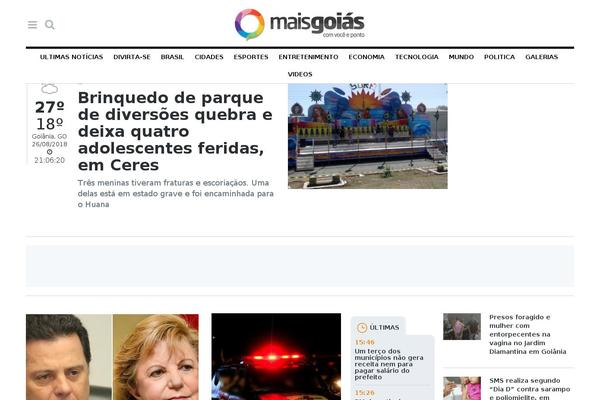 maisgoias.com.br site used Maisgoias