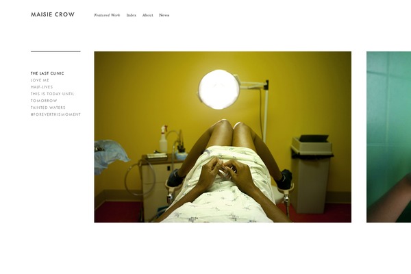 maisiecrow.com site used Maisiecrow