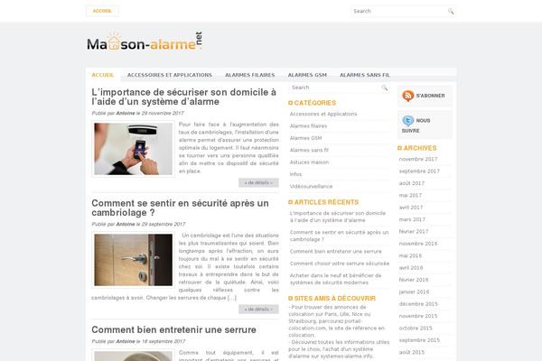 maison-alarme.net site used Prestij