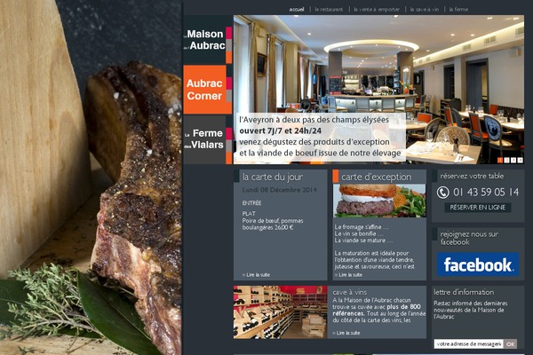 maison-aubrac.com site used Aubrac
