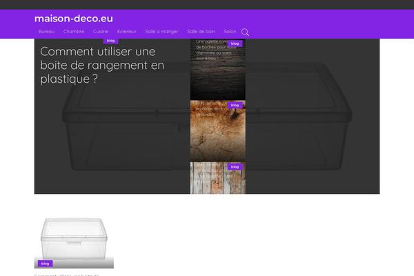 maison-deco.eu site used Pixwell