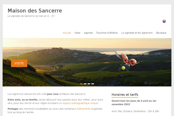 maison-des-sancerre.com site used Sancerre