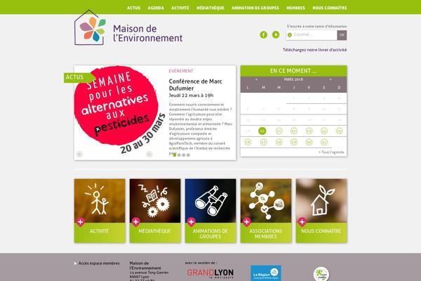 maison-environnement.fr site used Mre