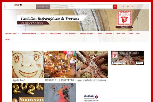 maison-espagne.com site used Meddlesome