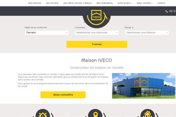 maison-iveco.com site used Iveco