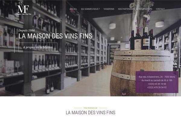 maisondesvinsfins.be site used Bulbus-mvf