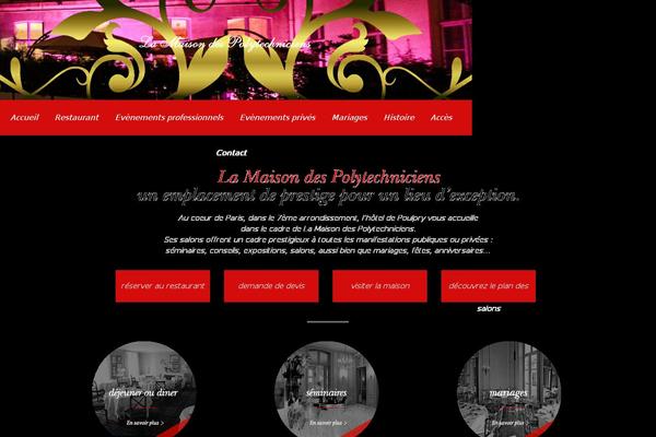 maisondesx.com site used Maisondesx