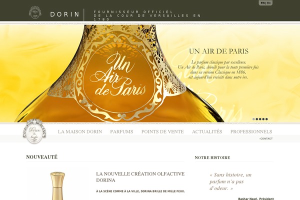 maisondorin.com site used Maisondorin