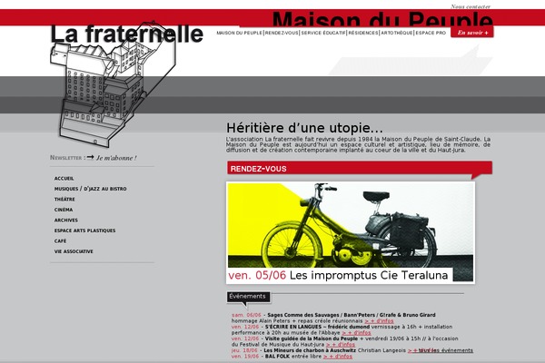 maisondupeuple.fr site used Maisondupeuple