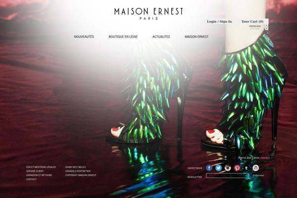 maisonernest.com site used Ernest2015