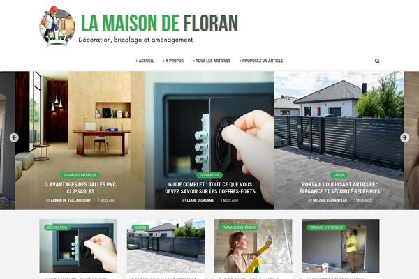 maisonfloran.fr site used Newstorial