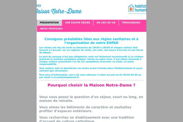 maisonnotredame-lepecq.com site used Maisonnotredame03