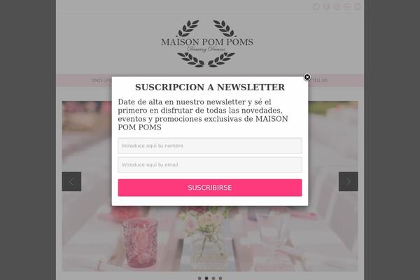 maisonpompoms.com site used Isabelle1