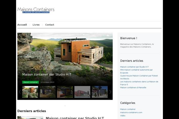 maisons-containers.com site used Maisons-containers