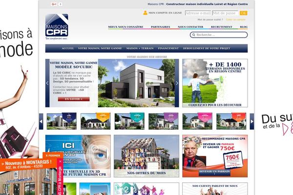 maisons-cpr.com site used Mikii