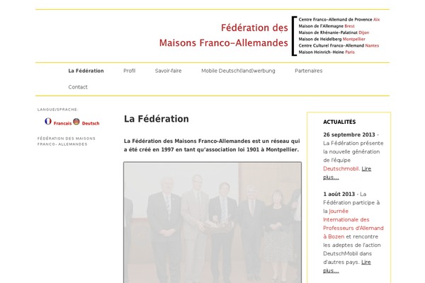 Site using Dd-formmailer plugin