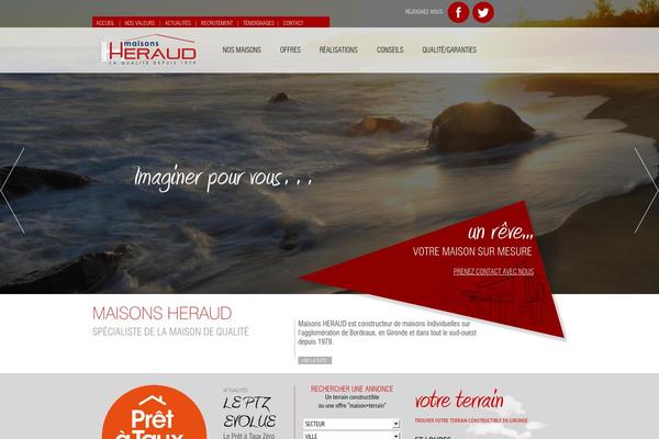 maisons-heraud.com site used Maisonheraud2014