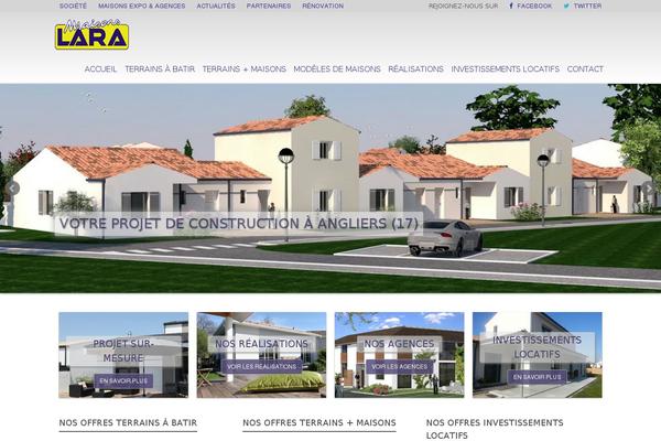 maisons-lara.com site used Maisonslara