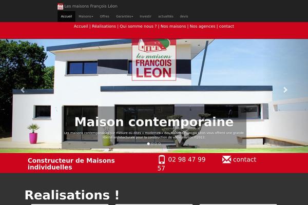 maisons-leon.com site used Maisonsleontest20ok