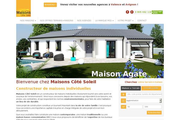 maisonscotesoleil.fr site used Maison2000