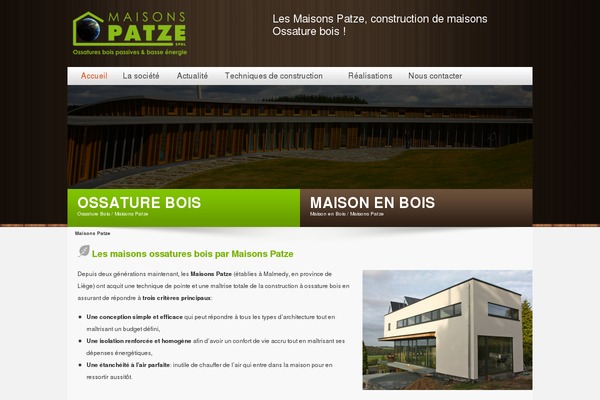 maisonspatze.be site used MP