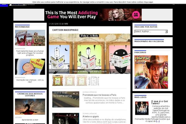 Site using Popular Posts by Webline plugin