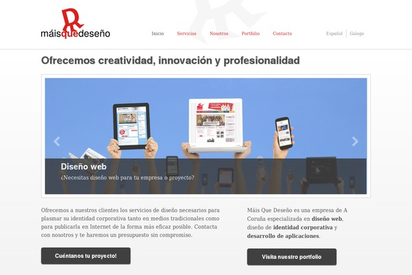 maisquedeseno.com site used Maisquedeseno