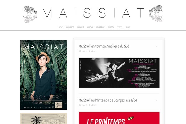 maissiat.com site used Sancho