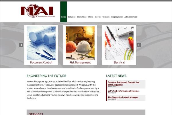 Site using Easy-columns plugin
