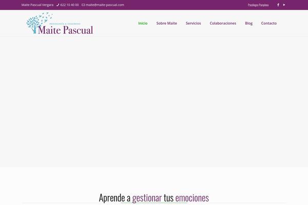 maitepascual-psicologa.com site used Psicologospamplona