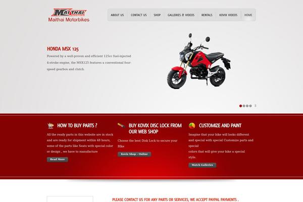 Kassyopea theme site design template sample