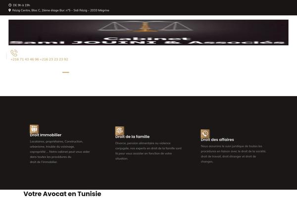 Lawsight theme site design template sample