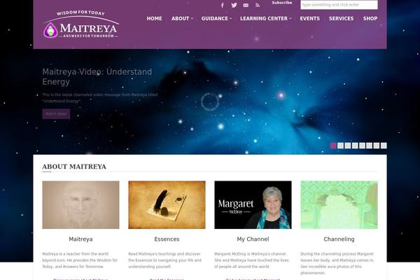 maitreya.co site used Maitreyaco
