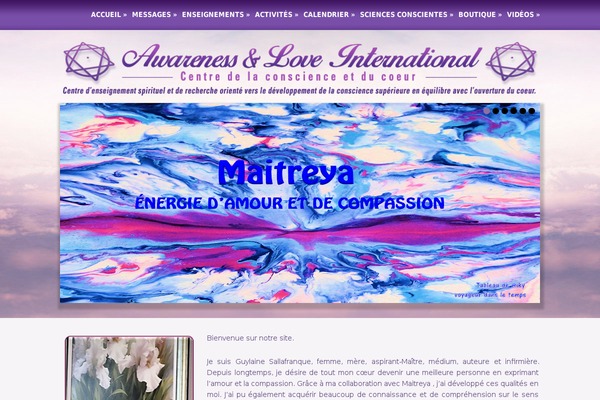 maitreyalove.com site used Maitreya