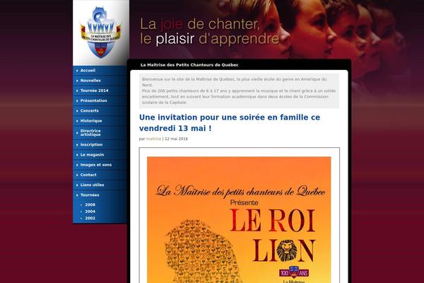 maitrisedequebec.com site used Maitrisedequebec